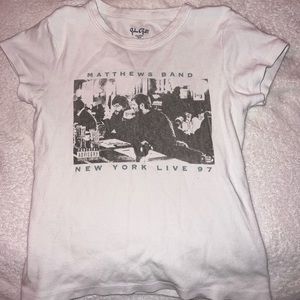 Brandy Melville Matthews Band tee